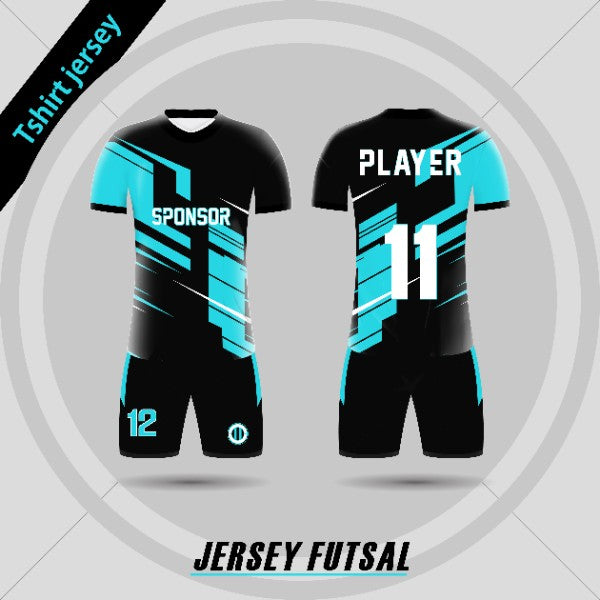 Personalized Sports Jersey with Matching Shorts