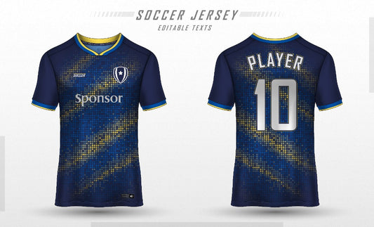 Professional Team V Neck Jersey Custom Made