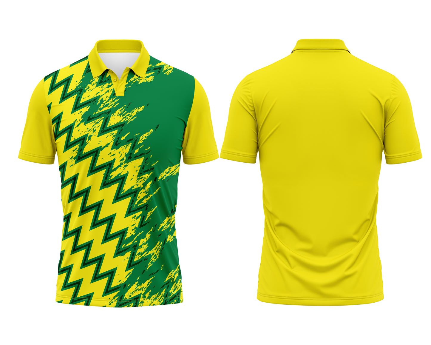 Yellow Training Jersey – Custom Name & Number