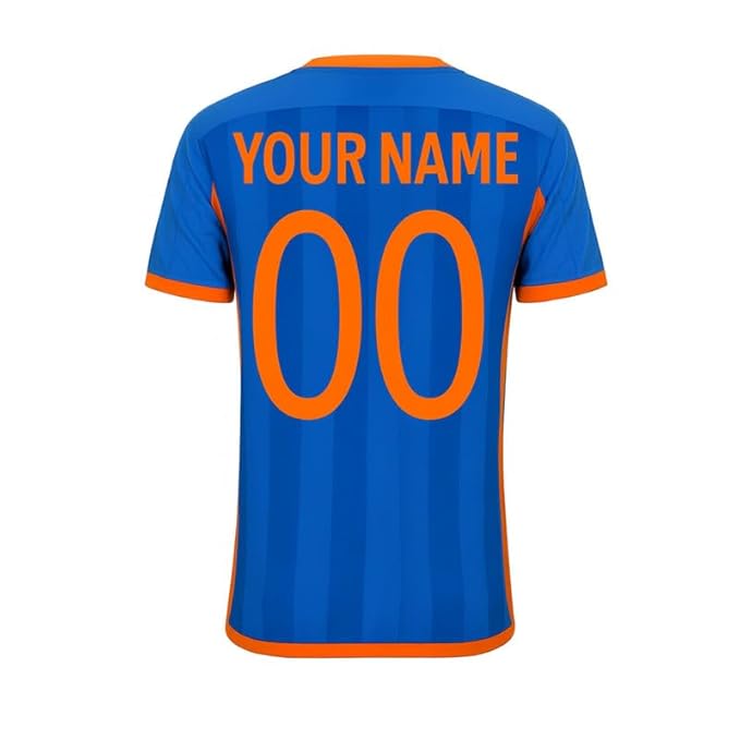 India T20 Custom Jersey 2026 V neck