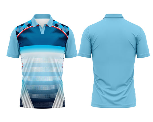 Sky Blue Personalized Jersey – Custom Fit & Design