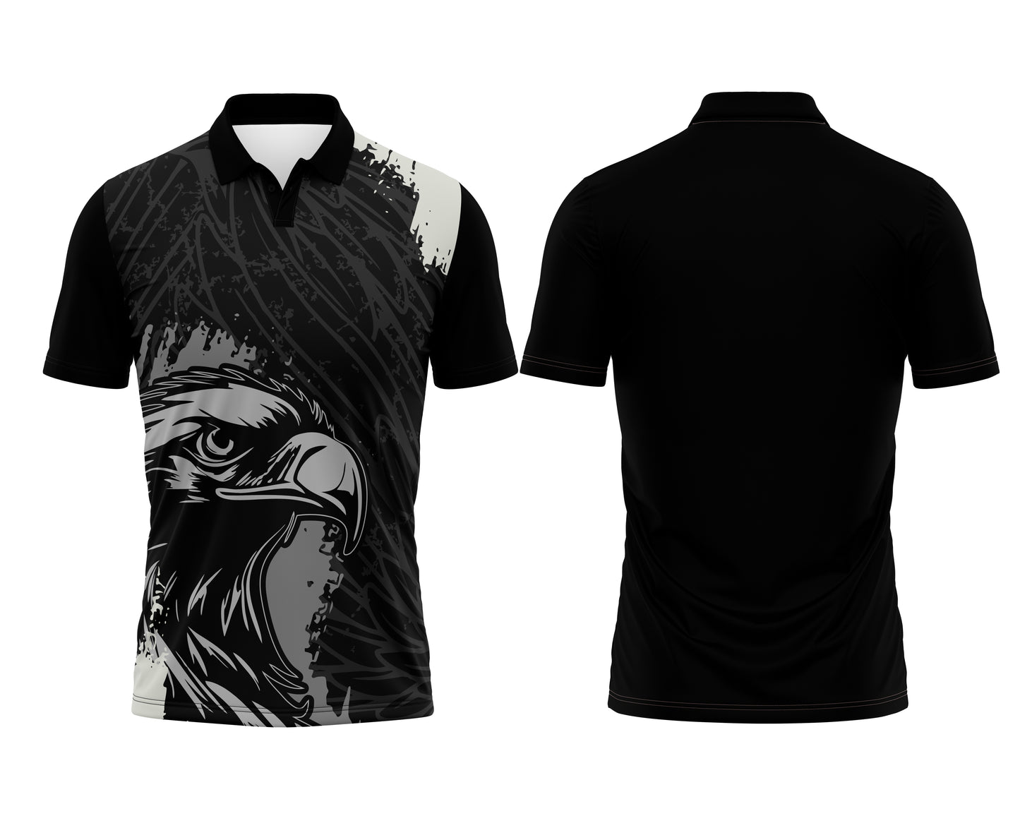 Black Personalized Sports Jersey – Add Your Design