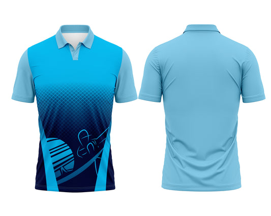 Sky Blue Custom Teamwear – Add Your Club Logo