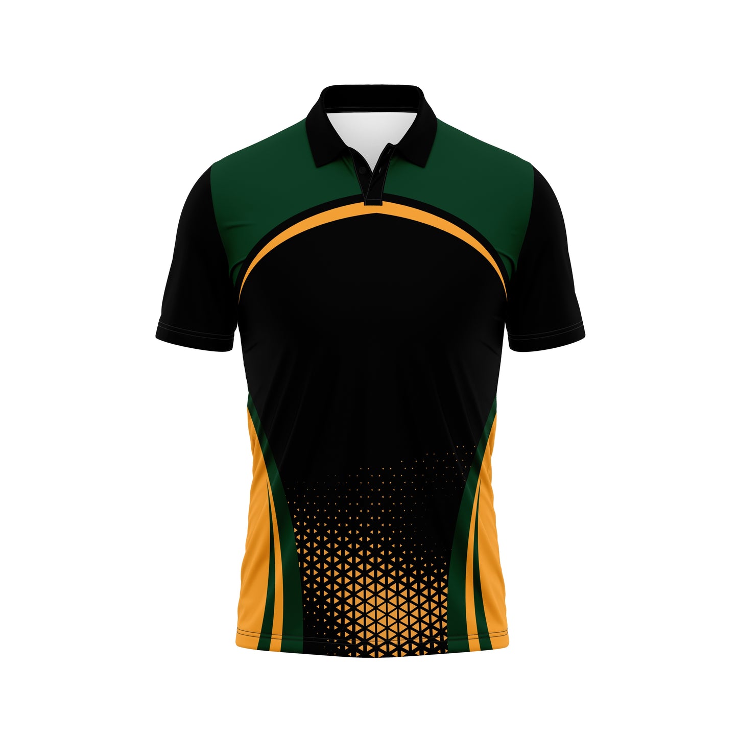 Black Printed Jersey – Fully Customizable