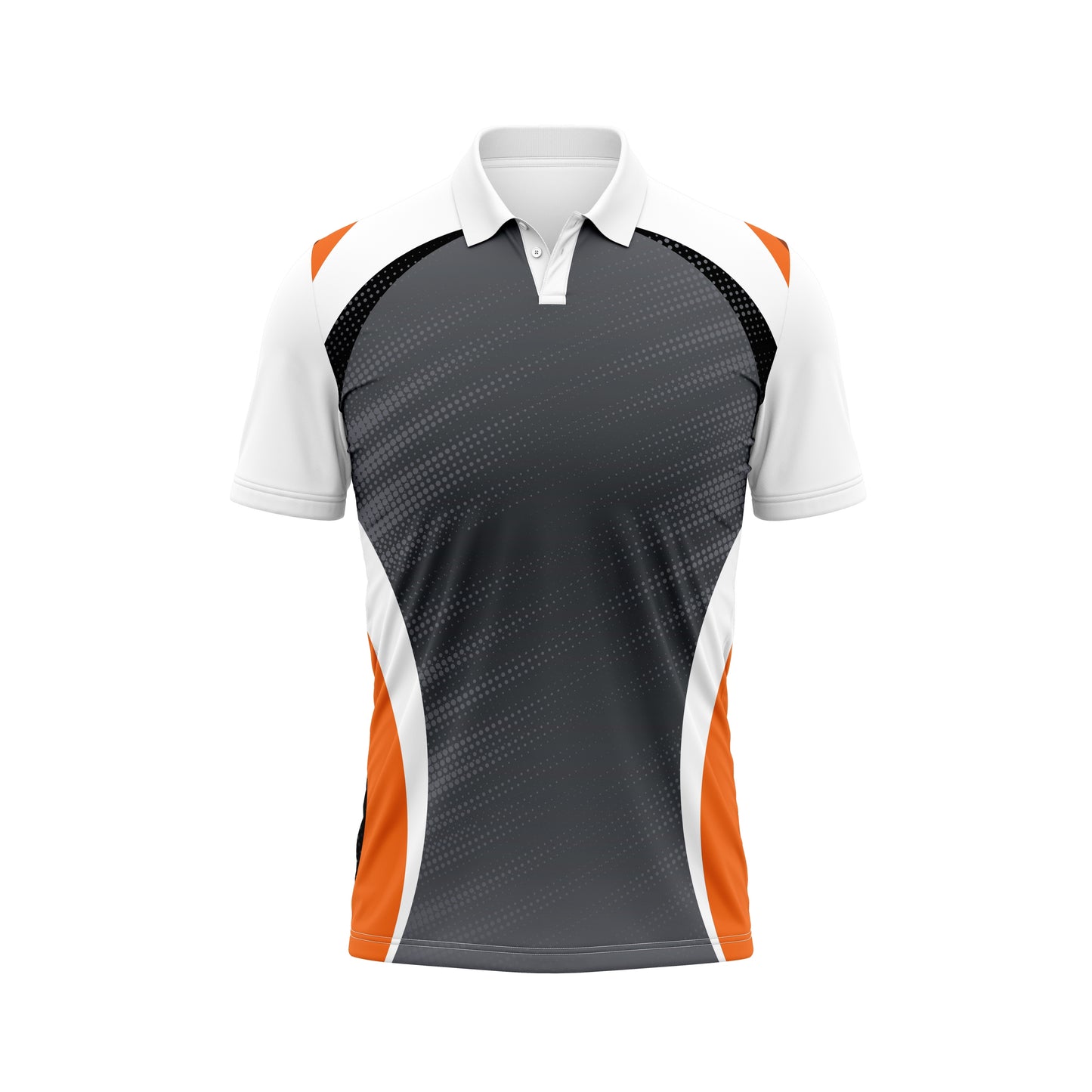 White Premium Polyester Jersey – Add Logo