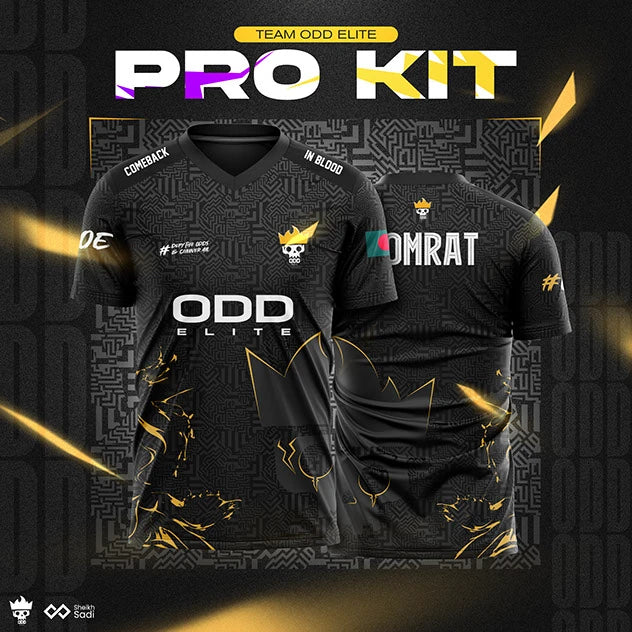 Odd elite Customized Esports Gaming Jerseys – Add Name