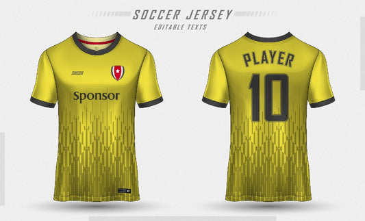 Premium Sublimation Customized Jersey