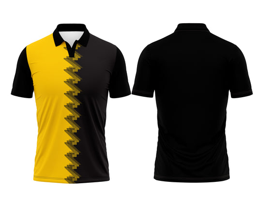 Black Custom Jersey with Name, Number & Logo