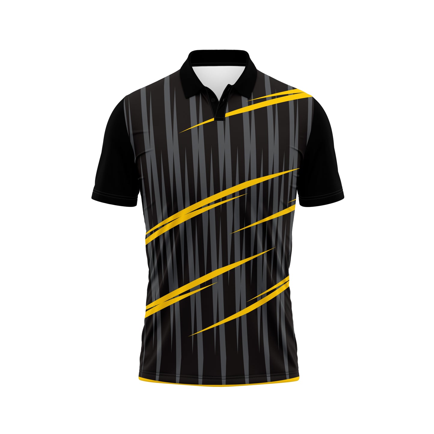 Black Custom Sports Kit Top – Premium Edition