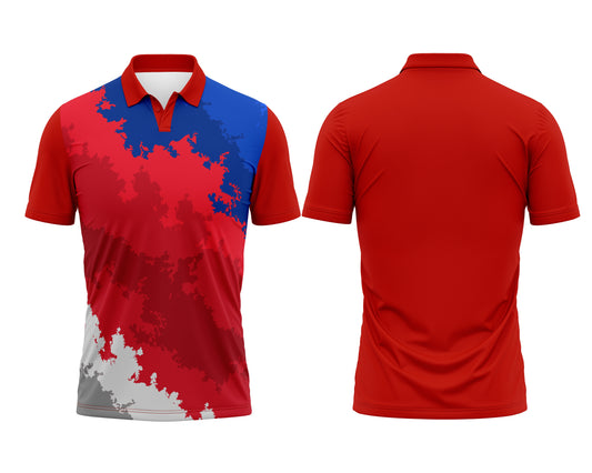Red Custom Activewear Jersey – Dri-Fit Material