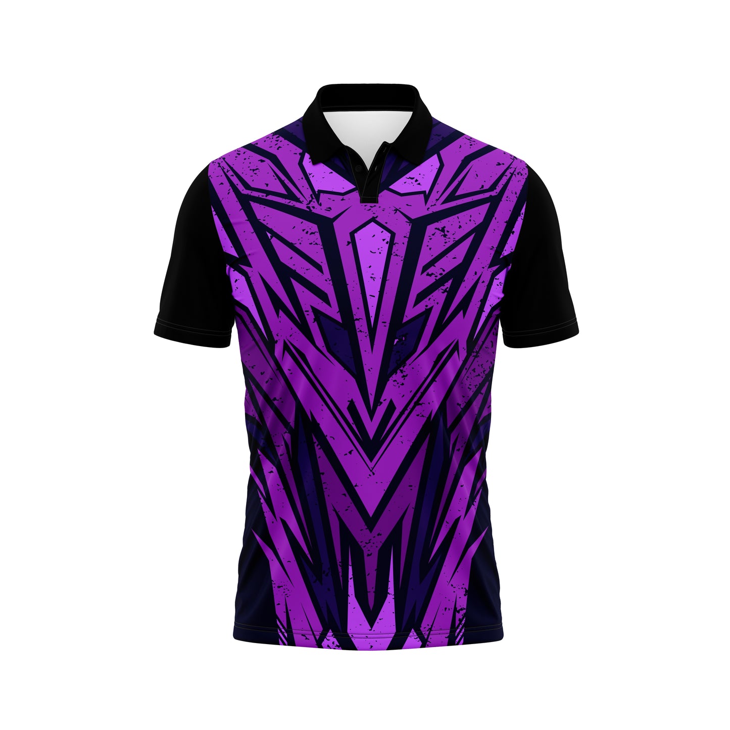 Black Custom Active Jersey – Personalized Features