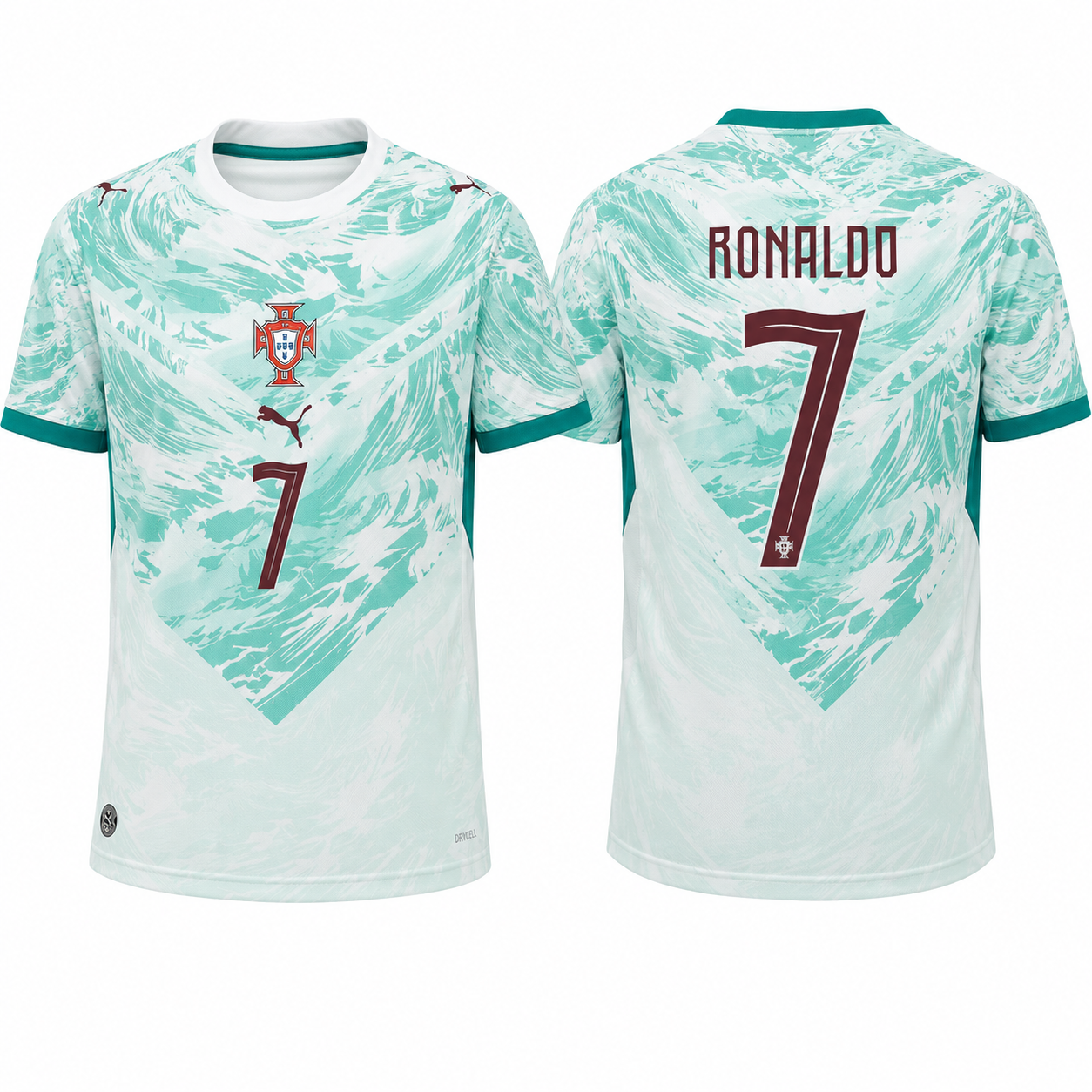 Portugal Away Jersey 2025/26 – Custom Name & Number Football Jersey