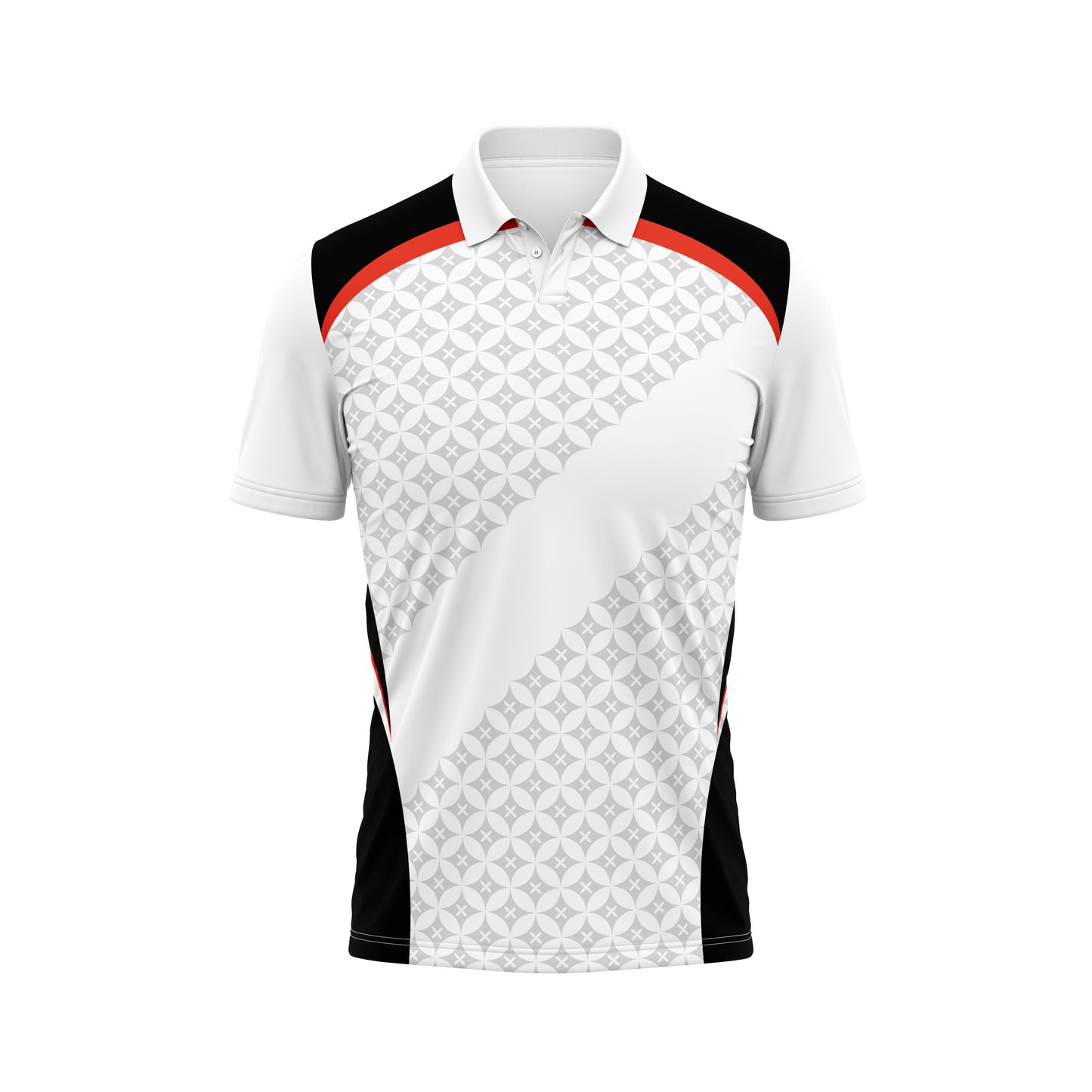 White Moisture-Wicking Team Jersey