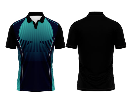 Black Customizable Sports T-Shirt – Team Edition