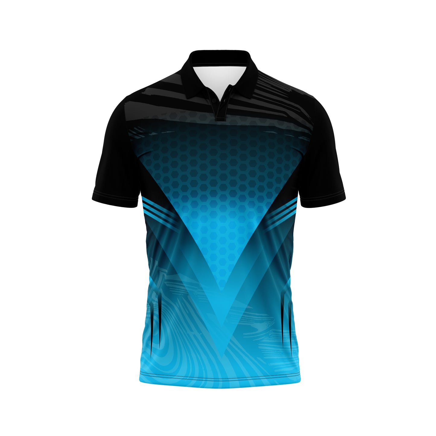 Black Unisex Team Jersey – Personalized