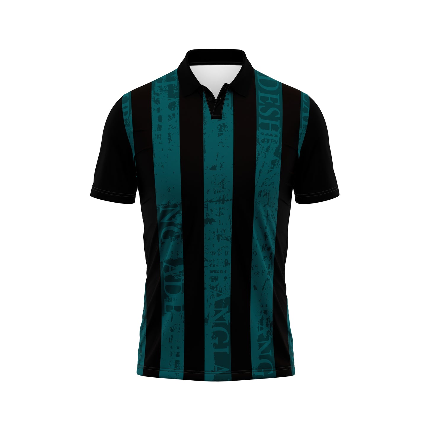 Black Custom Game Jersey – Name & Number