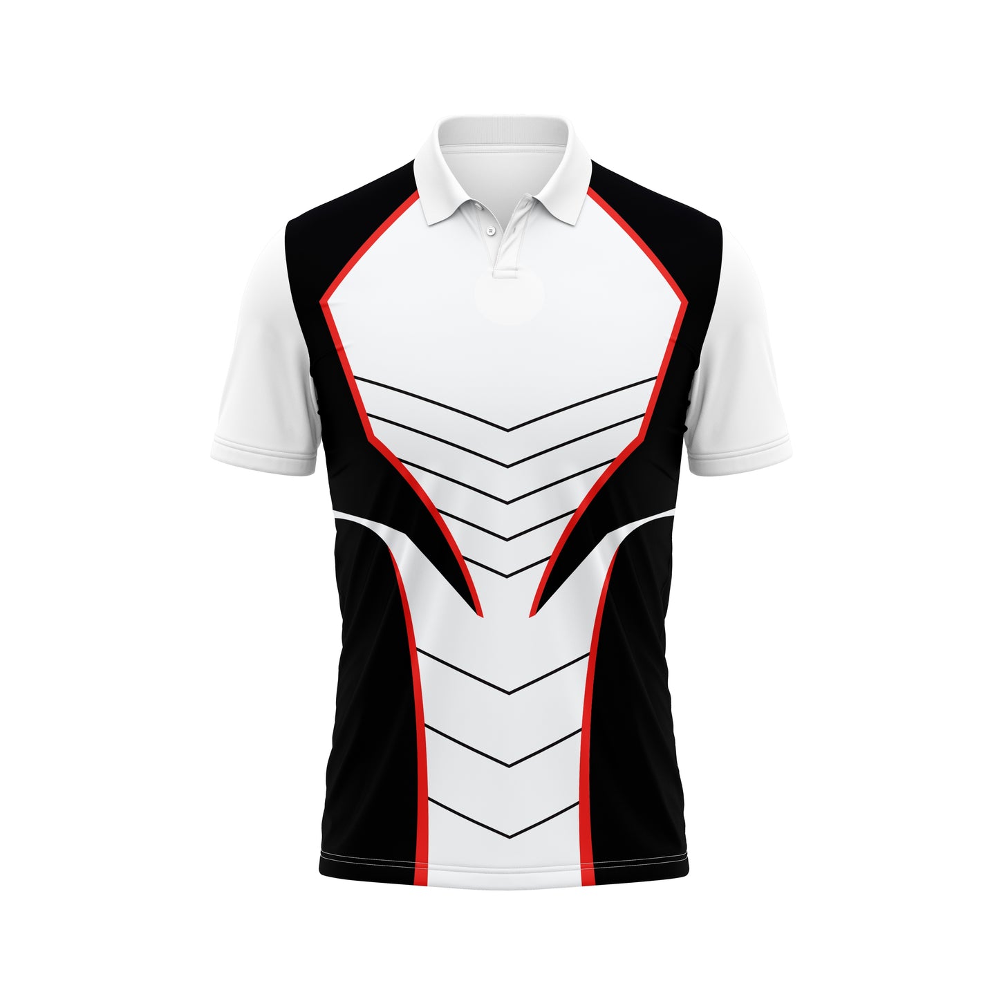 White Flexible Fit Jersey – Personalized