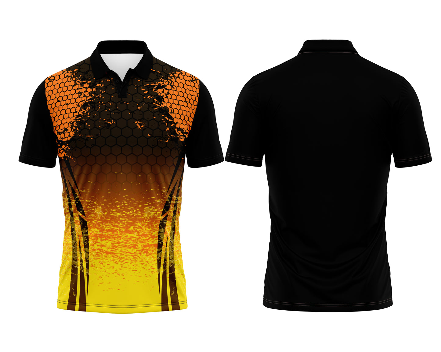 Black Sports Jersey Custom – High Quality Sublimation Print