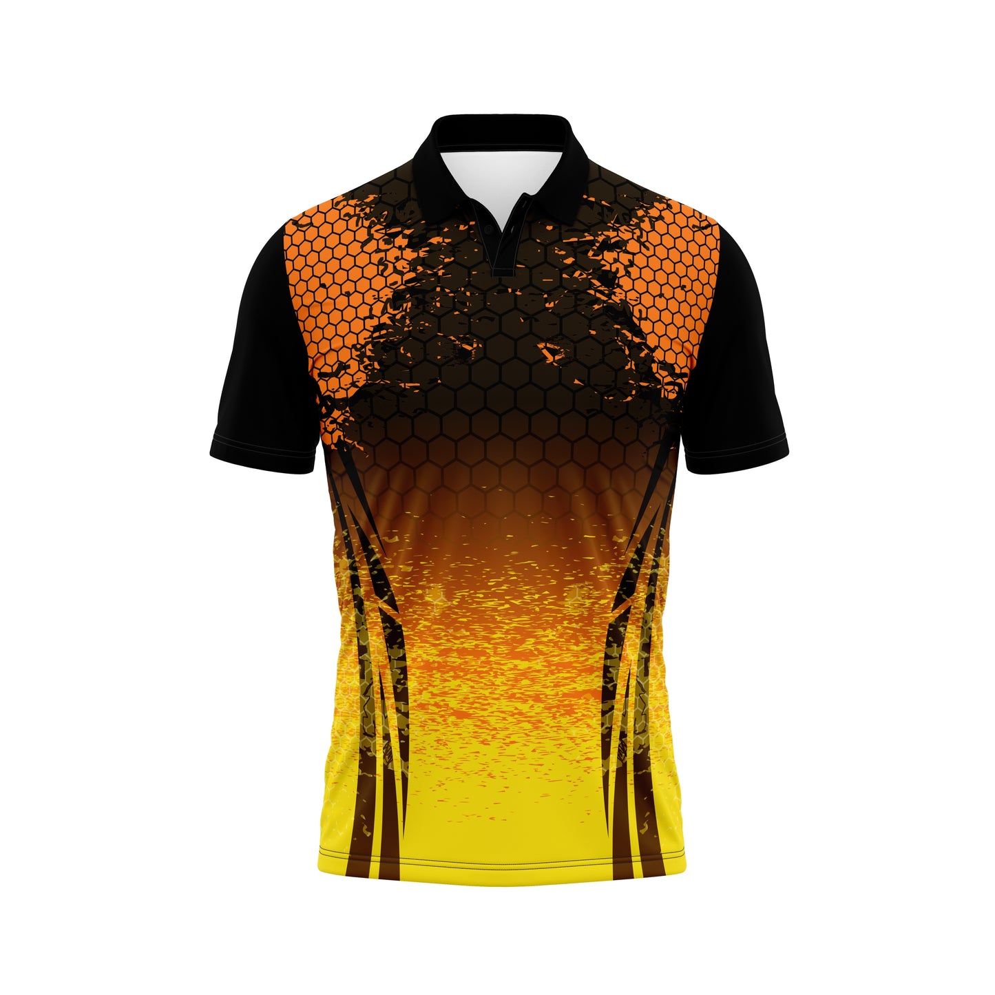 Black Sports Jersey Custom – High Quality Sublimation Print