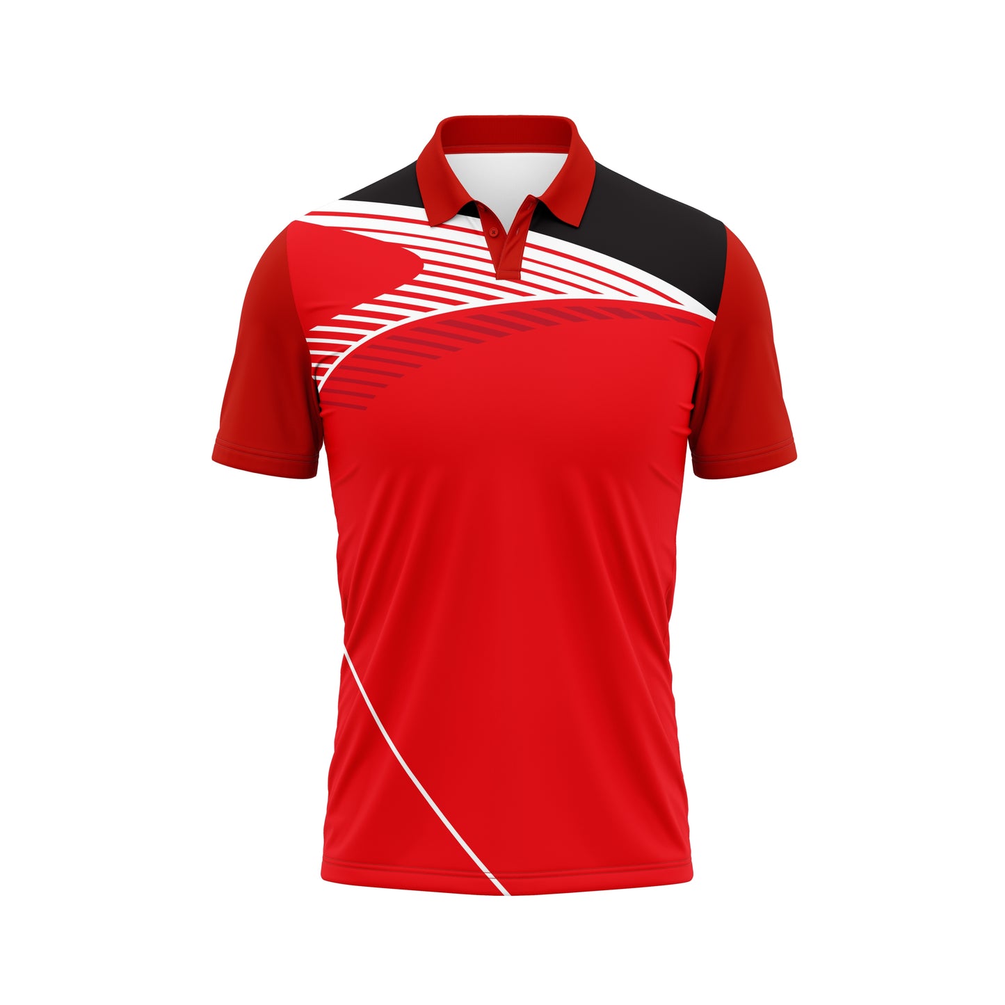 Red Lightweight Custom Jersey – Premium Quality