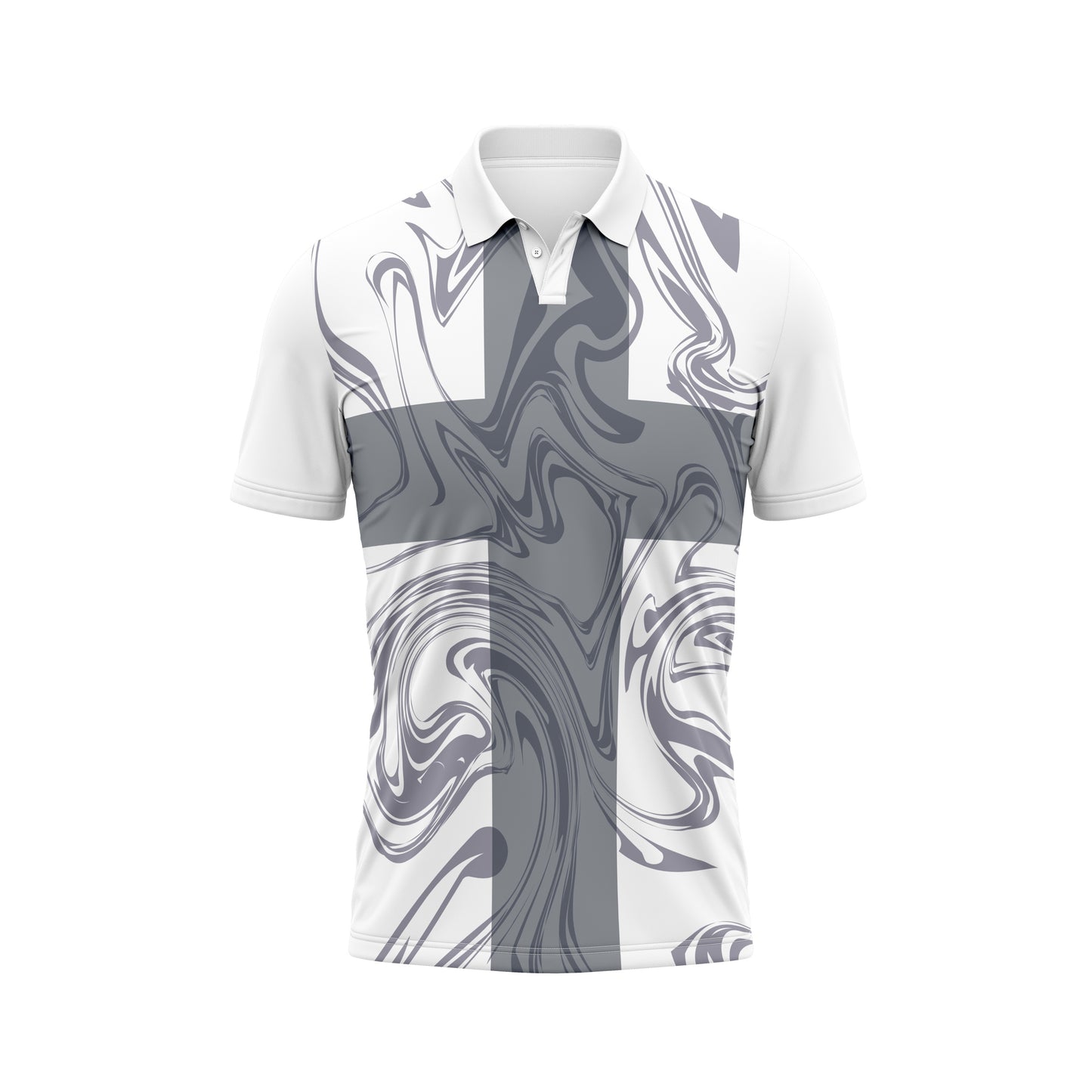 Classic White Team Jersey – Custom Fit & Printing