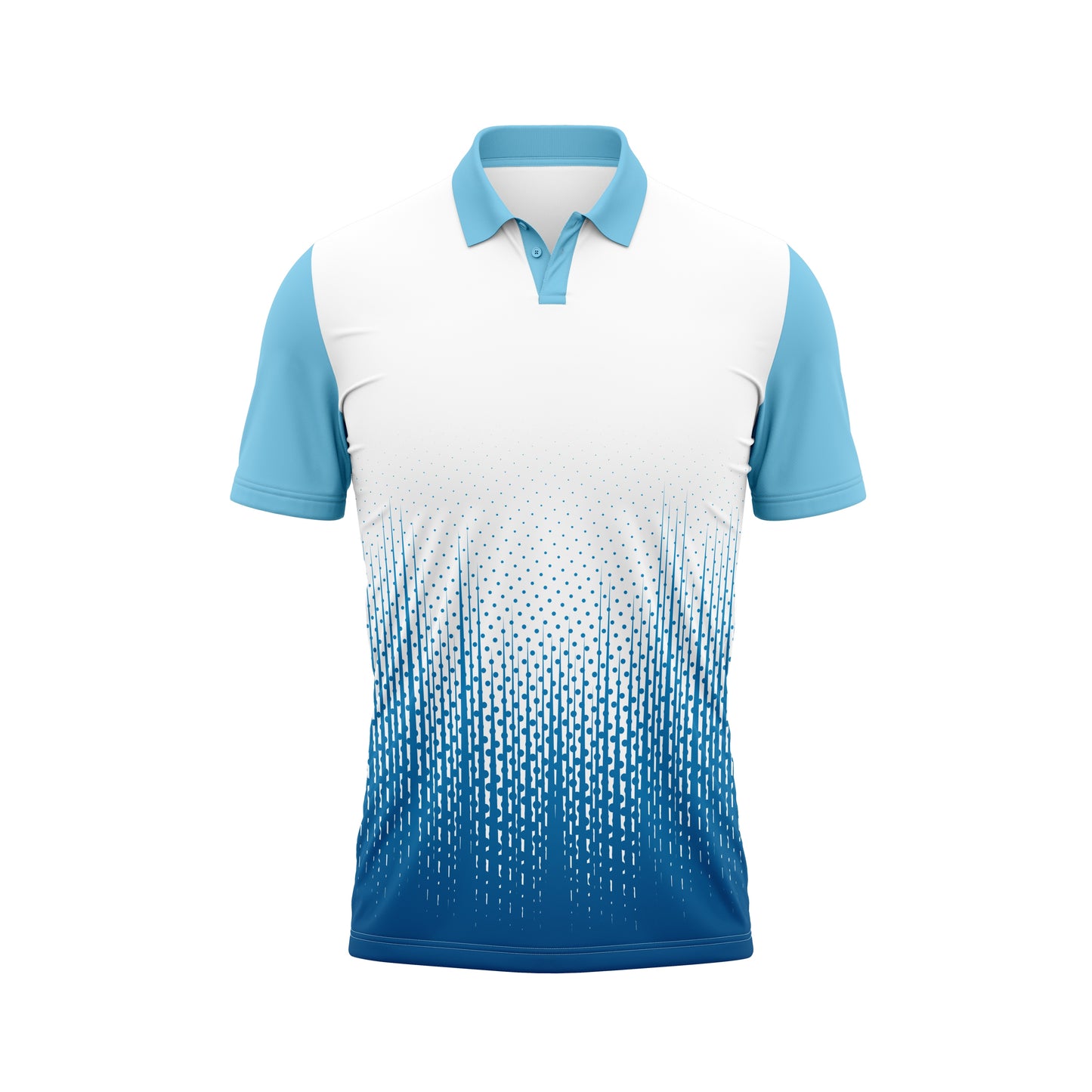 Sky Blue Team Jersey – Fully Custom Sublimation Design