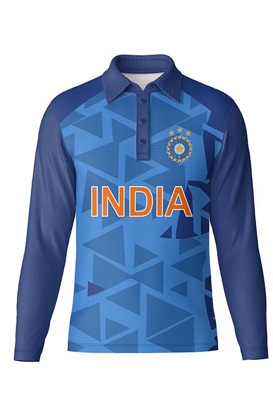JerseyJunction India 2022 polo neck full sleeve World Cup Jersey