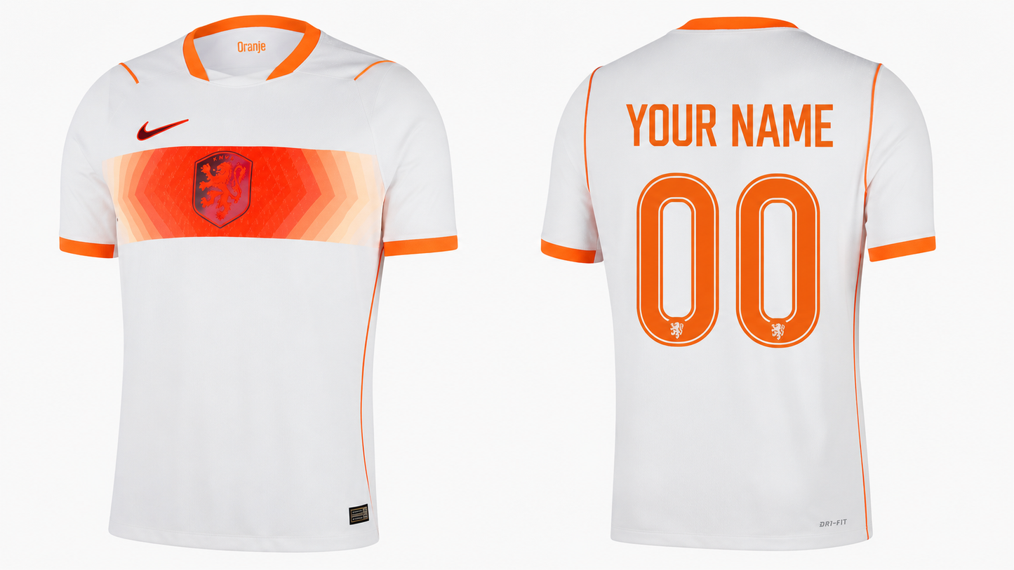 Jerseyjunction Netherlands 2026 Away Authentic Jersey