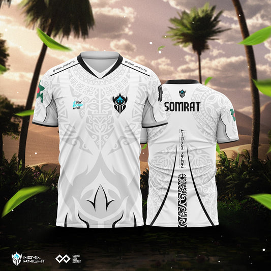 NOVA KNIGHTS Customized Esports Gaming Jerseys – Add Name, Number & Logo