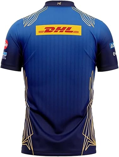 JerseyJunction Customized Mumbai Cricket Fan Jersey 2022