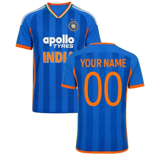 India T20 Custom Jersey 2026 V neck