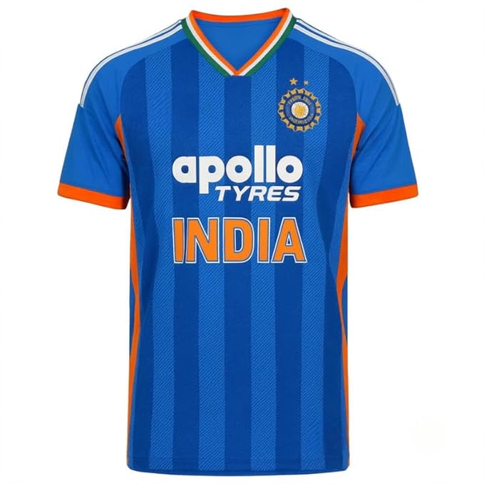 India T20 Custom Jersey 2026 V neck