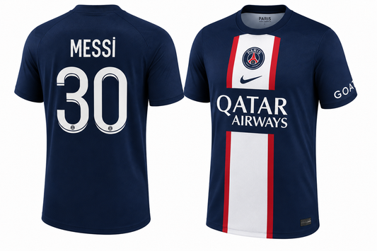Jerseyjunction PSG Home Jersey 2022/23 – Custom Name & Number Football Jersey