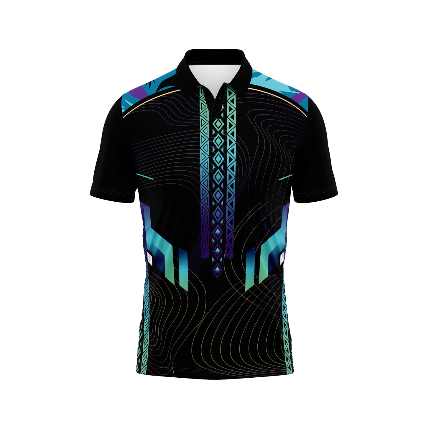 Black Pro-Series Custom Jersey – Teamwear