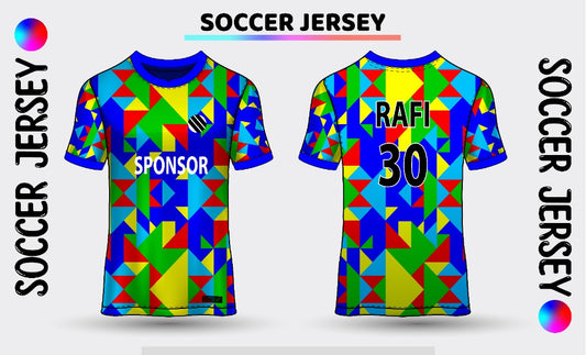 Sports Jersey 100% Customizable Design