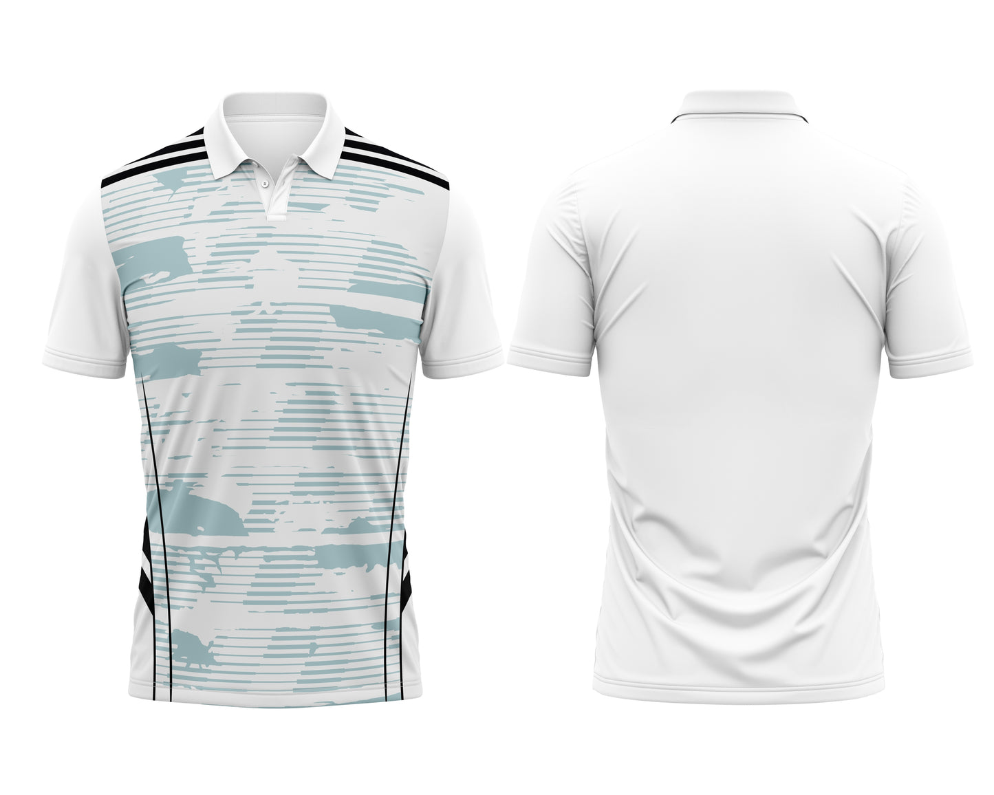 White Custom Team Jersey – Personalized for Any Sport (Copy)
