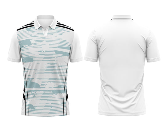 White Custom Team Jersey – Personalized for Any Sport