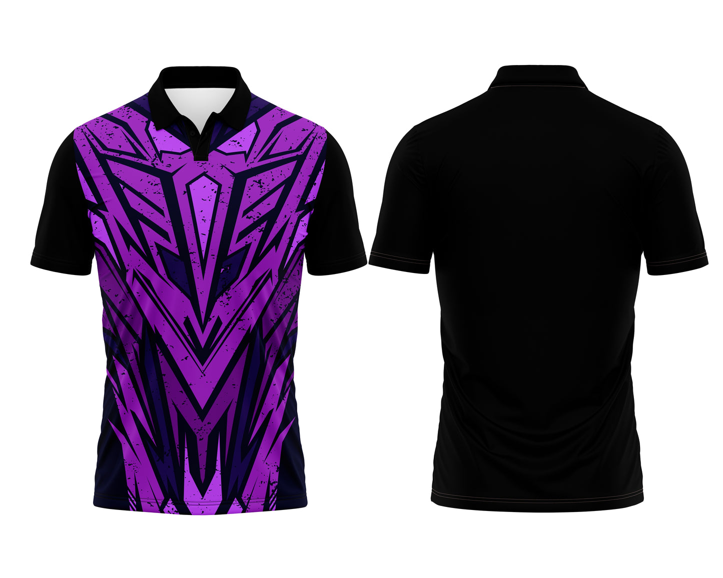 Black Custom Active Jersey – Personalized Features