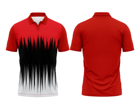 Premium Red Custom Jersey – Add Logo, Name & Team Design