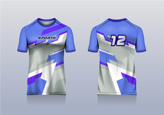 Custom Printed Round Neck Team Jersey