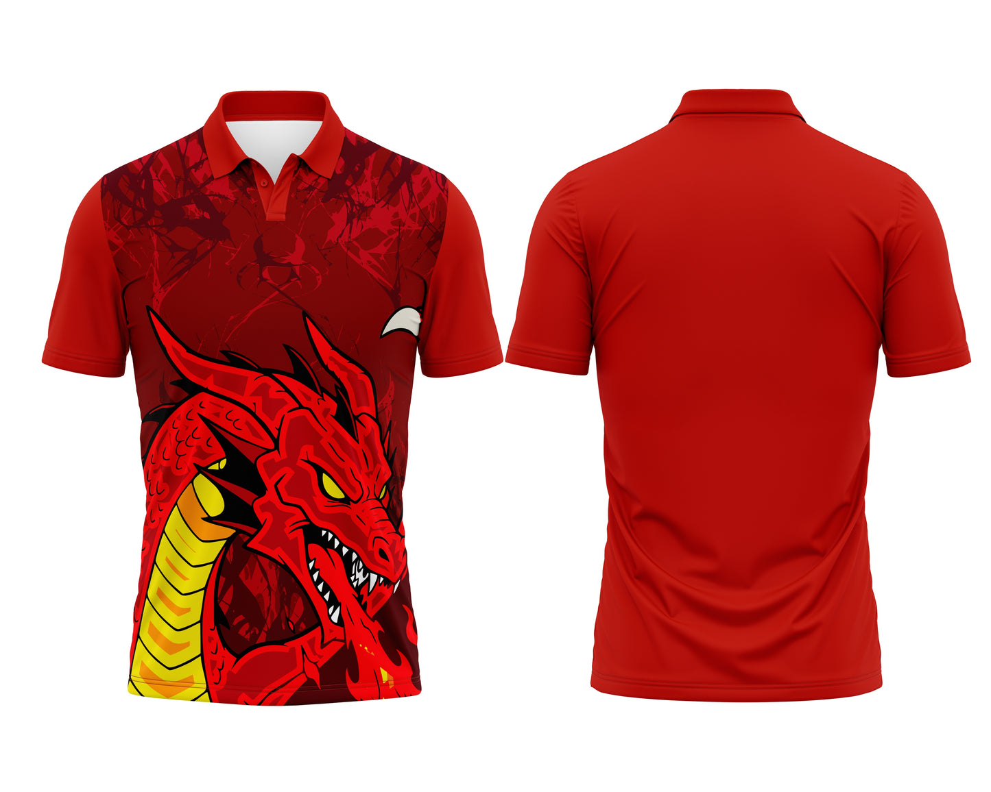 Red Customized Jersey – Personalized Name & Number