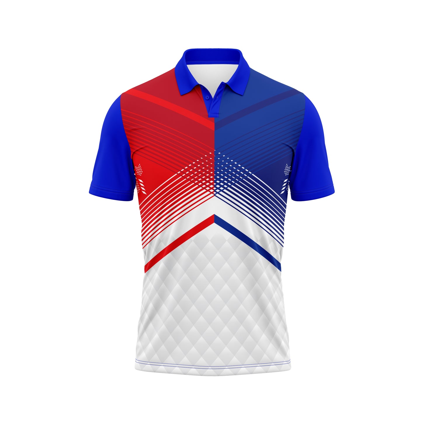 Royal Blue Custom Uniform Jersey – High Quality Fabric