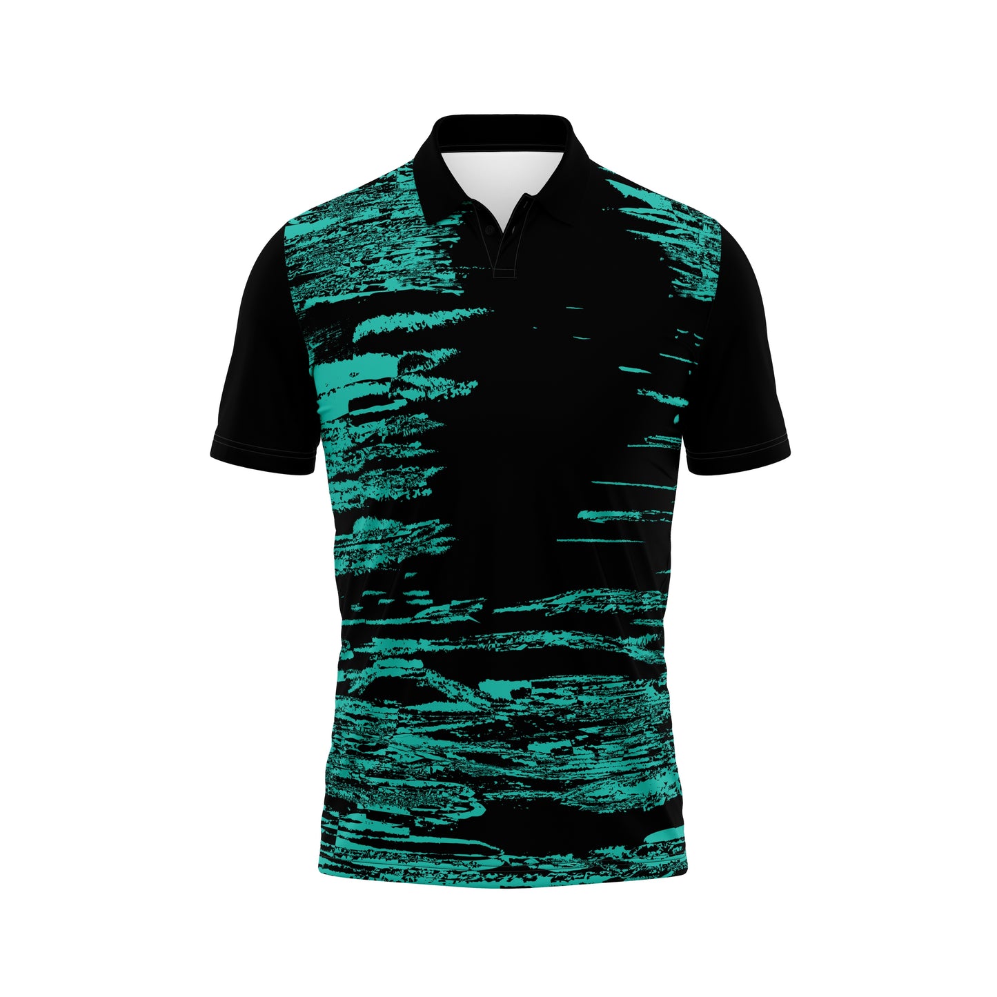 Black Custom Crew Jersey – Sports Edition