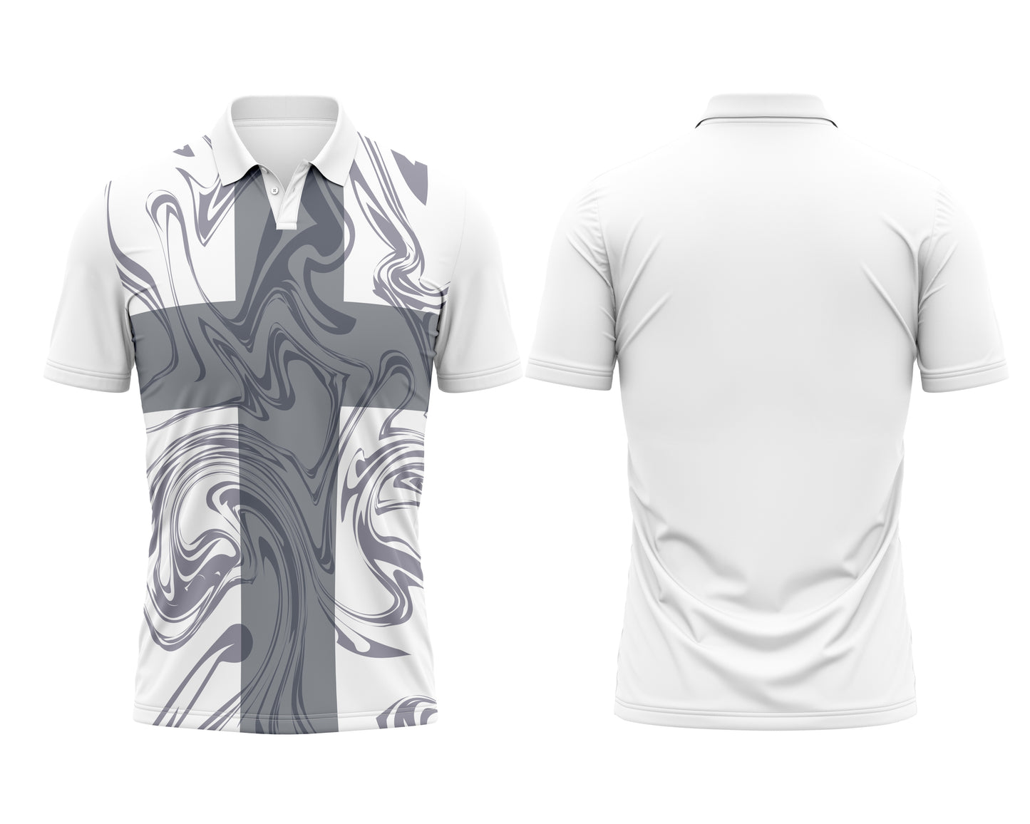 Classic White Team Jersey – Custom Fit & Printing
