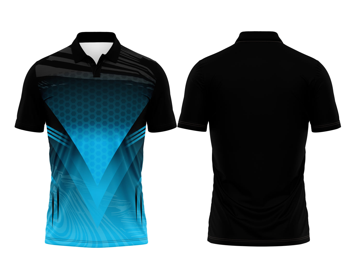 Black Unisex Team Jersey – Personalized