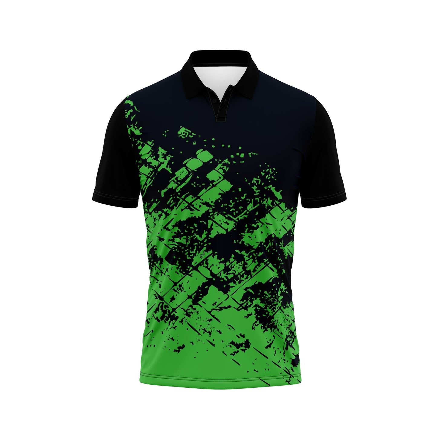 Black Match-Ready Custom Jersey