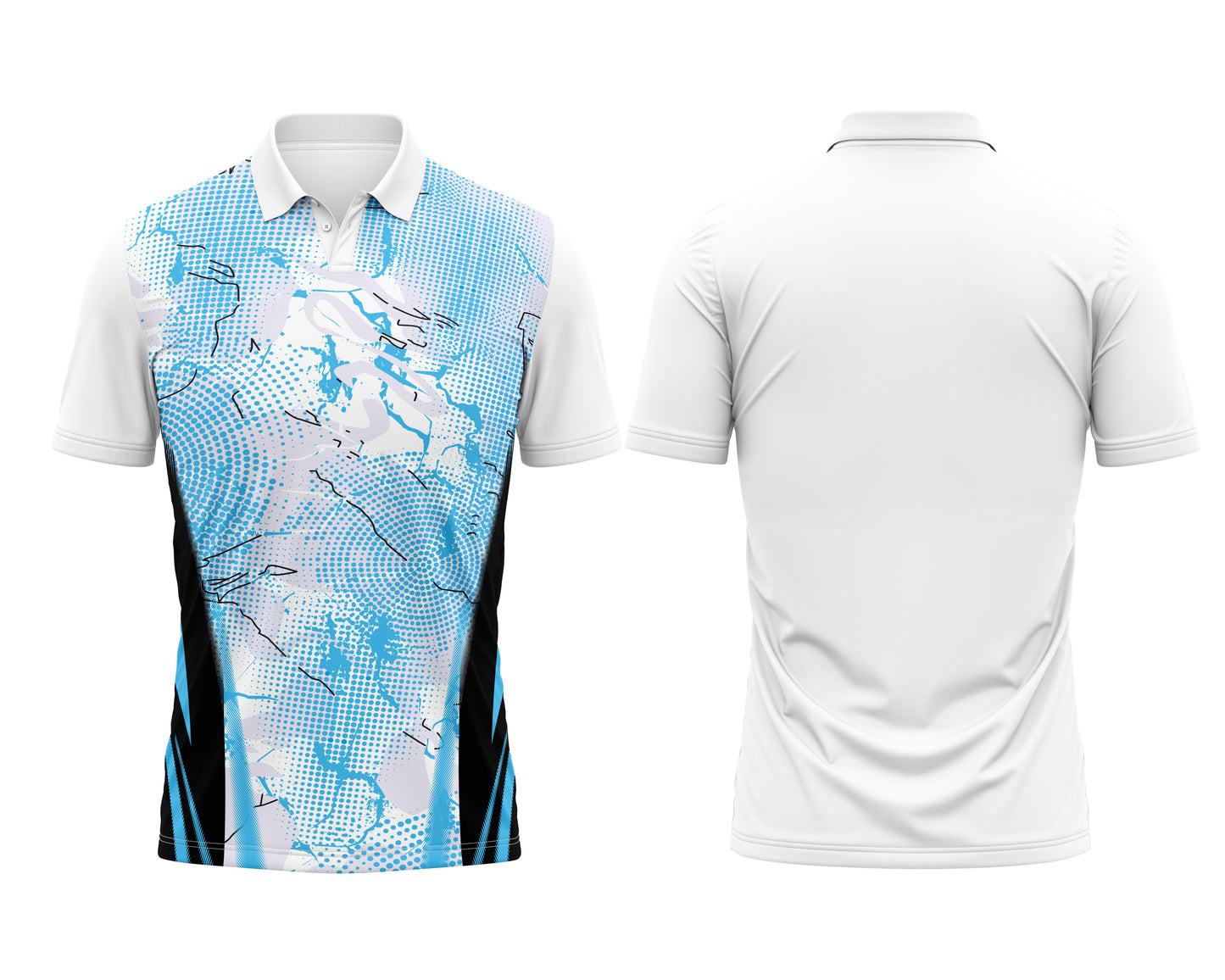 White Activewear Jersey – Personalized for Sports Teams