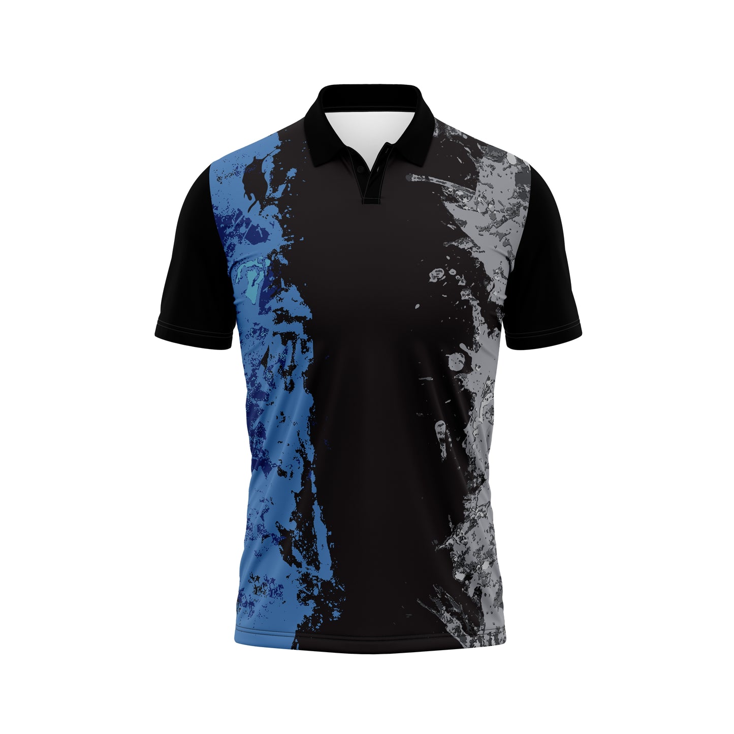 Black Cricket Sublimation Jersey – Team Personalized