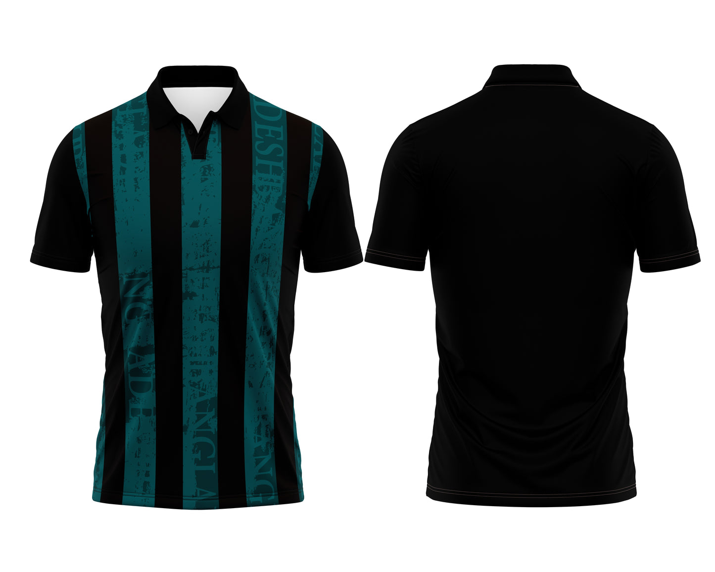 Black Custom Game Jersey – Name & Number