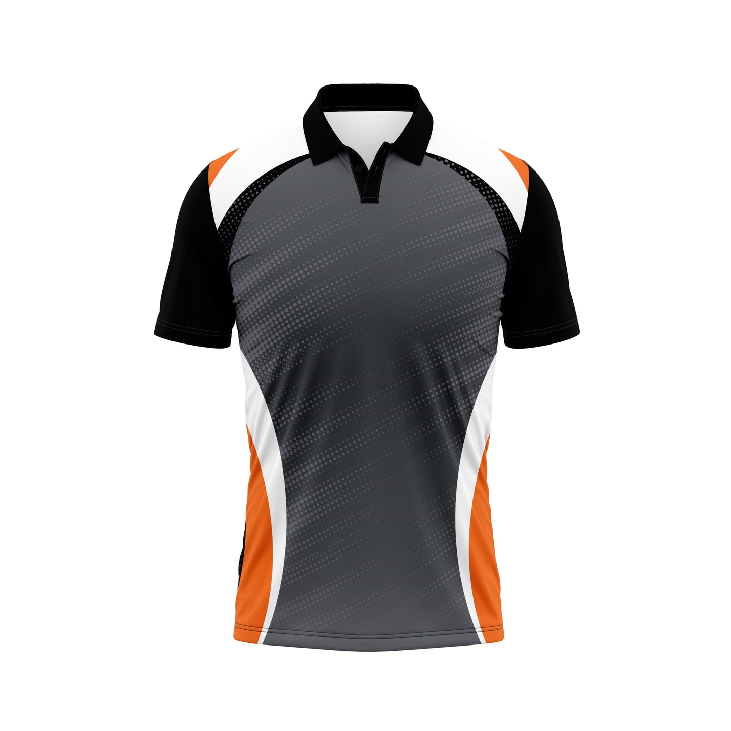 Black T20 Cricket Jersey – Custom Team Edition